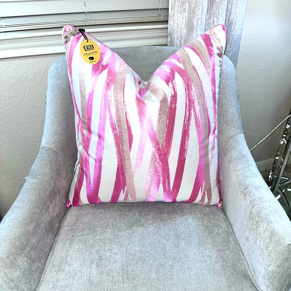 1-NWT CALLISTO HOME DECORATIVE PILLOWS (Read description for additional details) - Picture 7 of 11